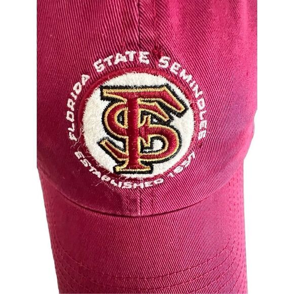 Florida State University FSU  Logo embroidered baseball Cap hat - Picture 1 of 12